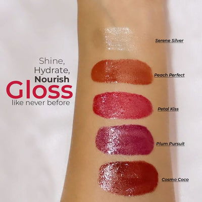 Lip Gloss | Natural Ingredients |Petal Kiss  | 2.5 ML