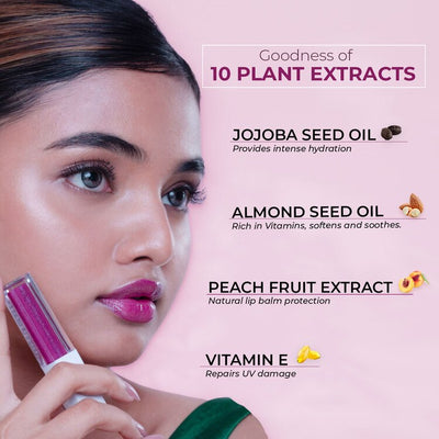 Lip Gloss | Natural Ingredients | Peach Perfect | 2.5 ML