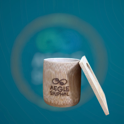Bamboo Coffee mug with coaster