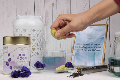 Blue moon tea | liver detox & improves digestion & destress with lavender | 50 g