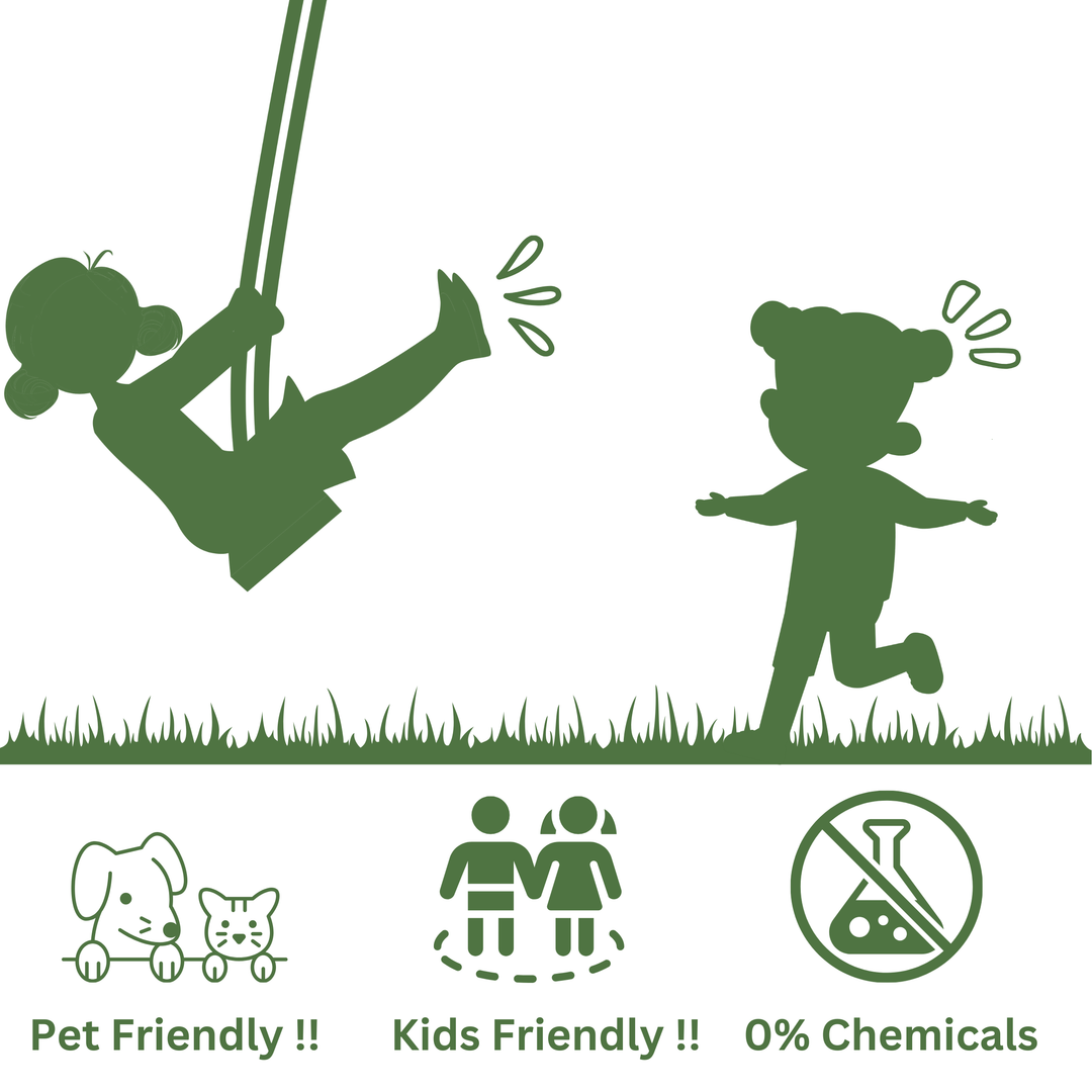 Forest Lab Natural Air Freshener | Lemongrass & Rosemary Pure Essential Oil | Chemical Free | Child & Pet Friendly | (100 ml makes 1 L)