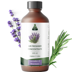 Forest Lab Natural Air Freshener | Lavender & Rosemary Pure Essential Oils | Chemical Free | Child & Pet Friendly