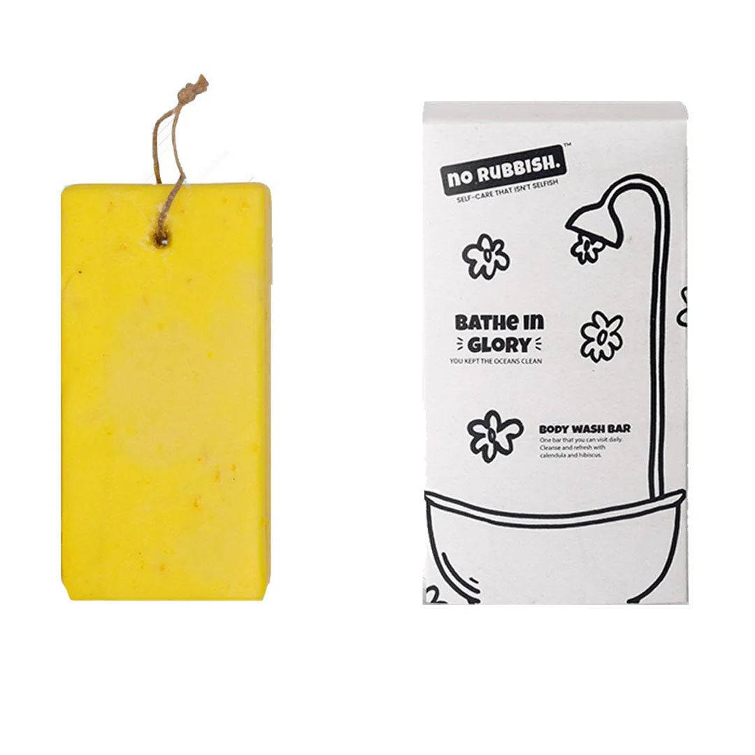 No Rubbish Body Wash Bar (85gms)