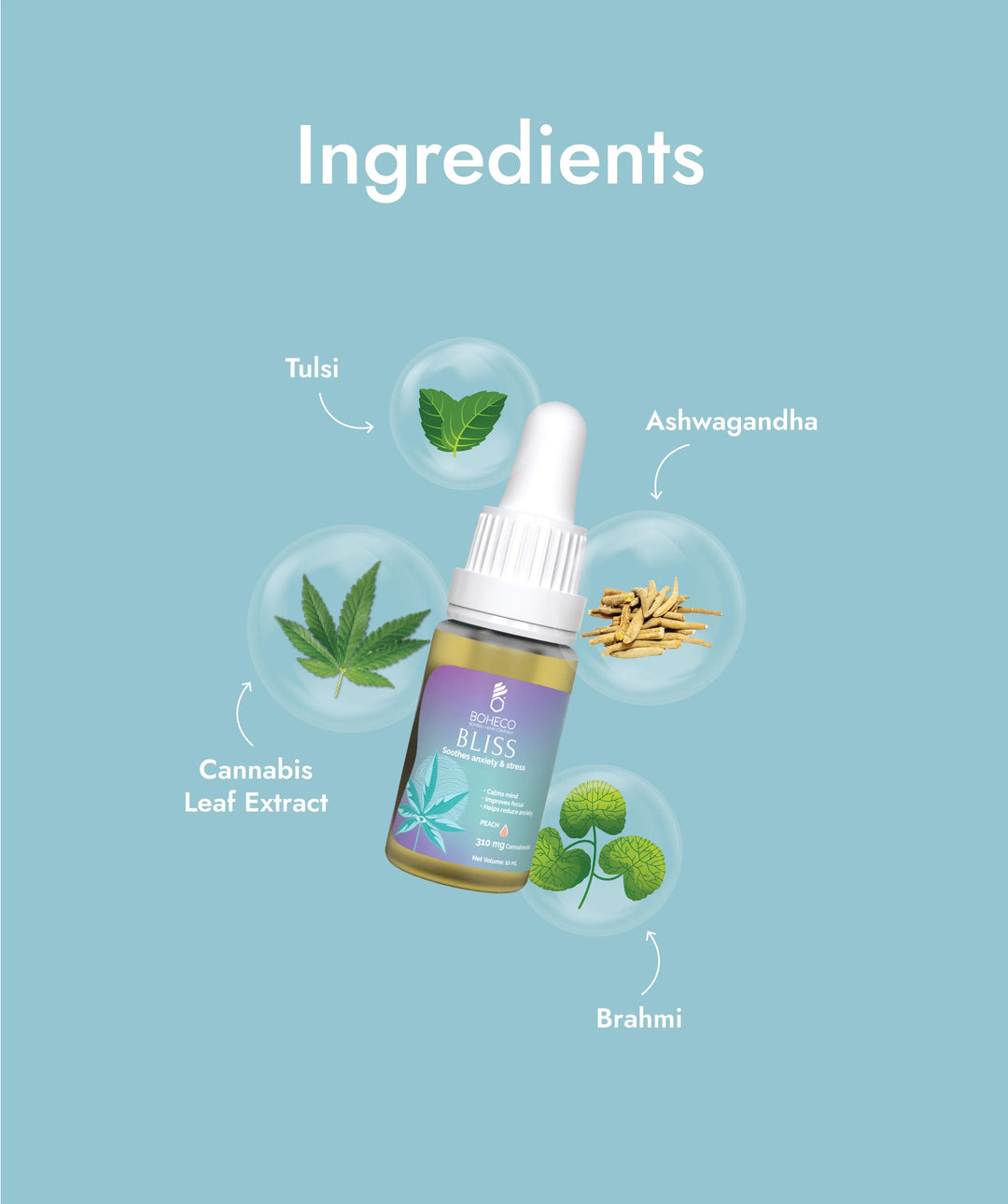 Boheco BLISS Soothes Anxiety & Stress - Suspire