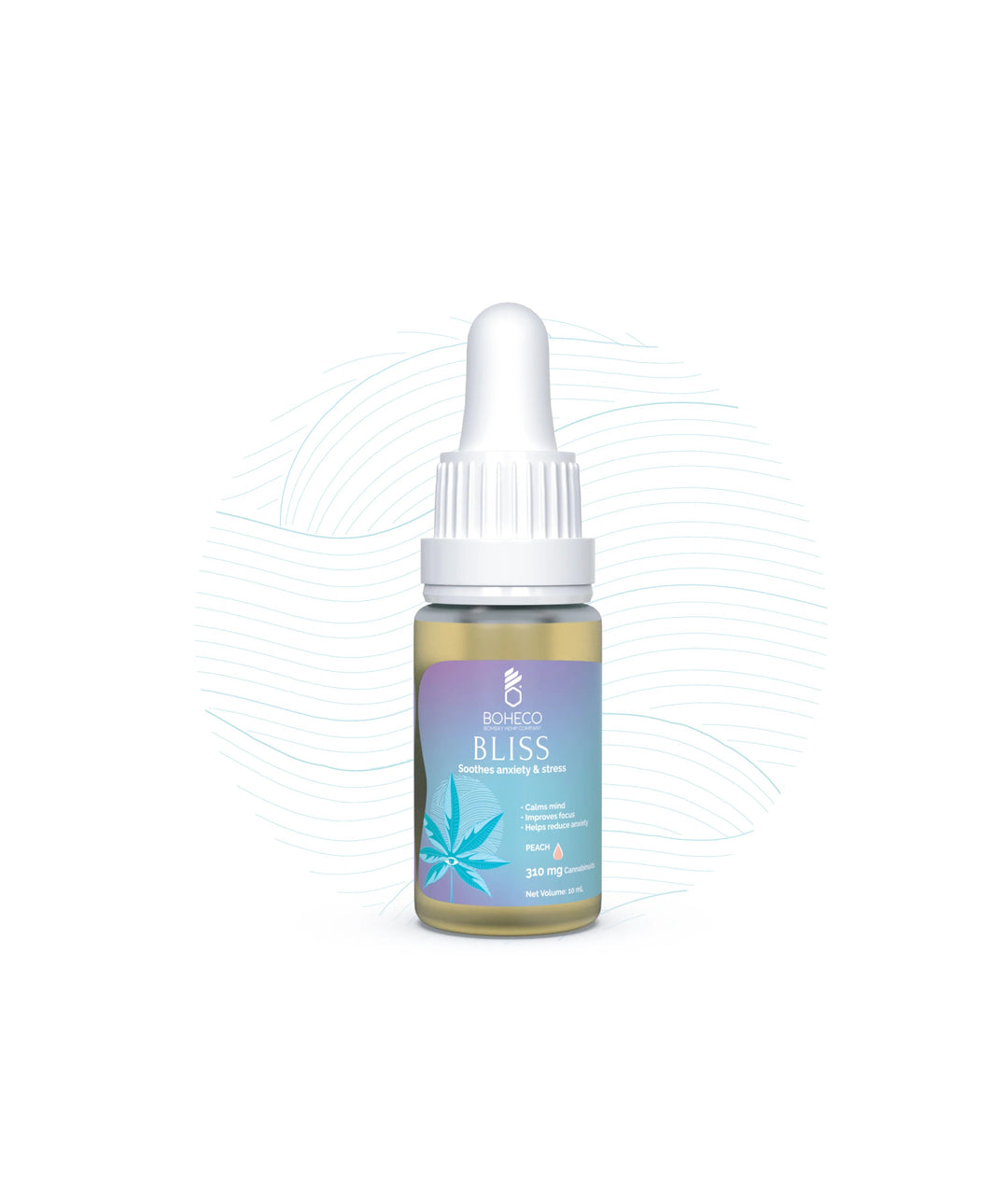 Boheco BLISS Soothes Anxiety & Stress - Suspire