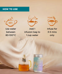 Boheco CALM Relaxing Herbal Infusion Bags