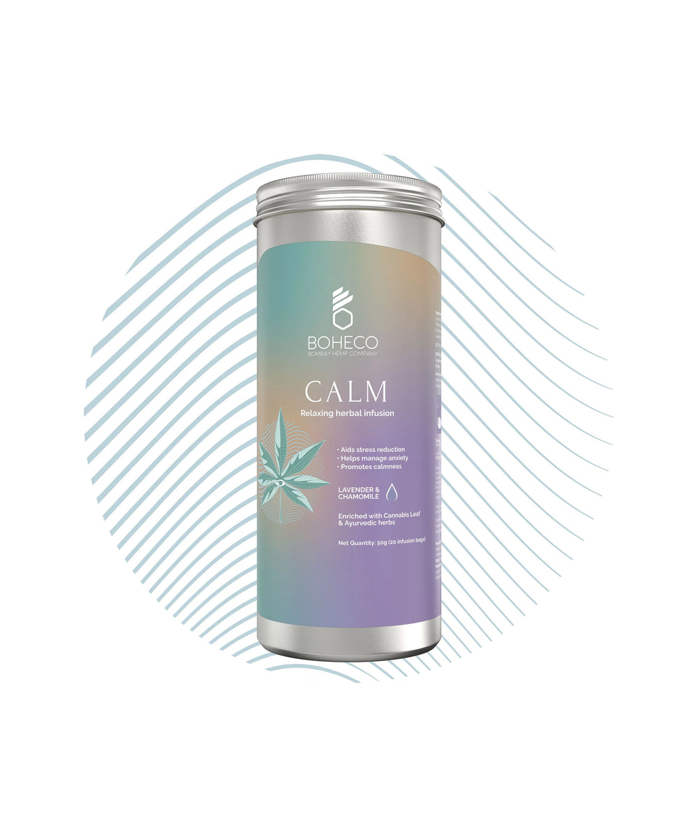 Boheco CALM Relaxing Herbal Infusion Bags