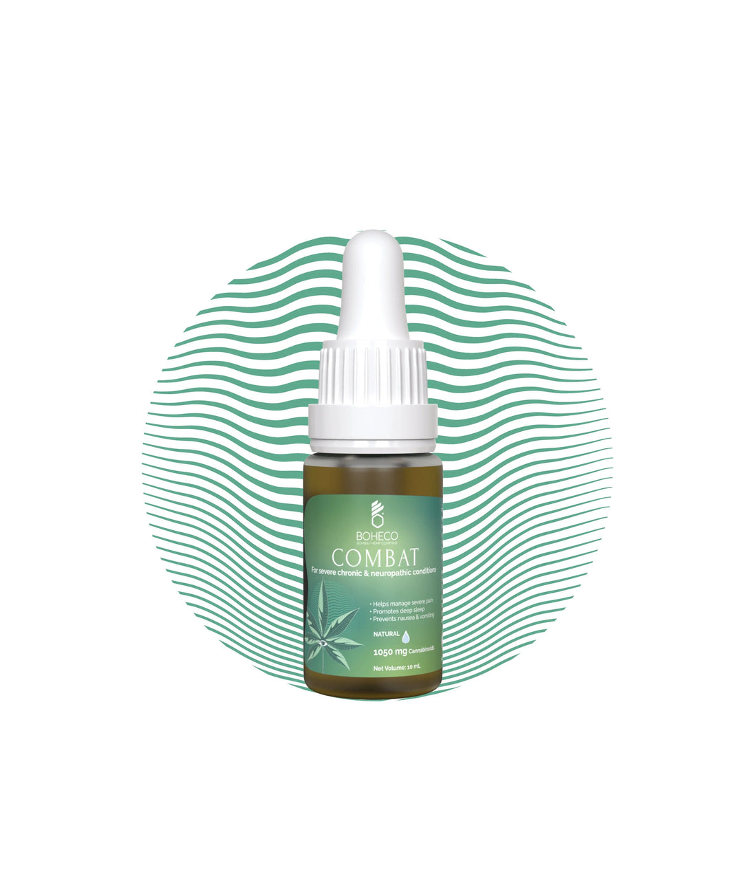 Boheco COMBAT Severe Chronic Pain - Suspire