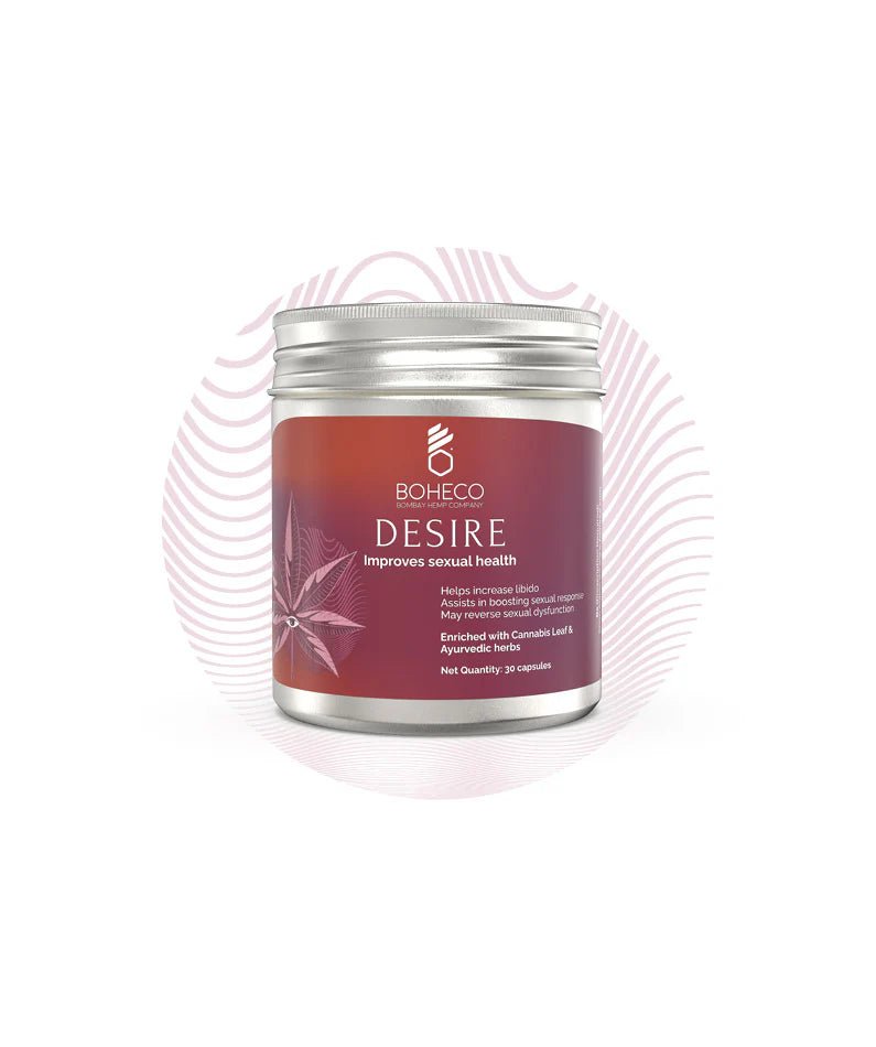 Boheco DESIRE Improves Sexual Health - Suspire