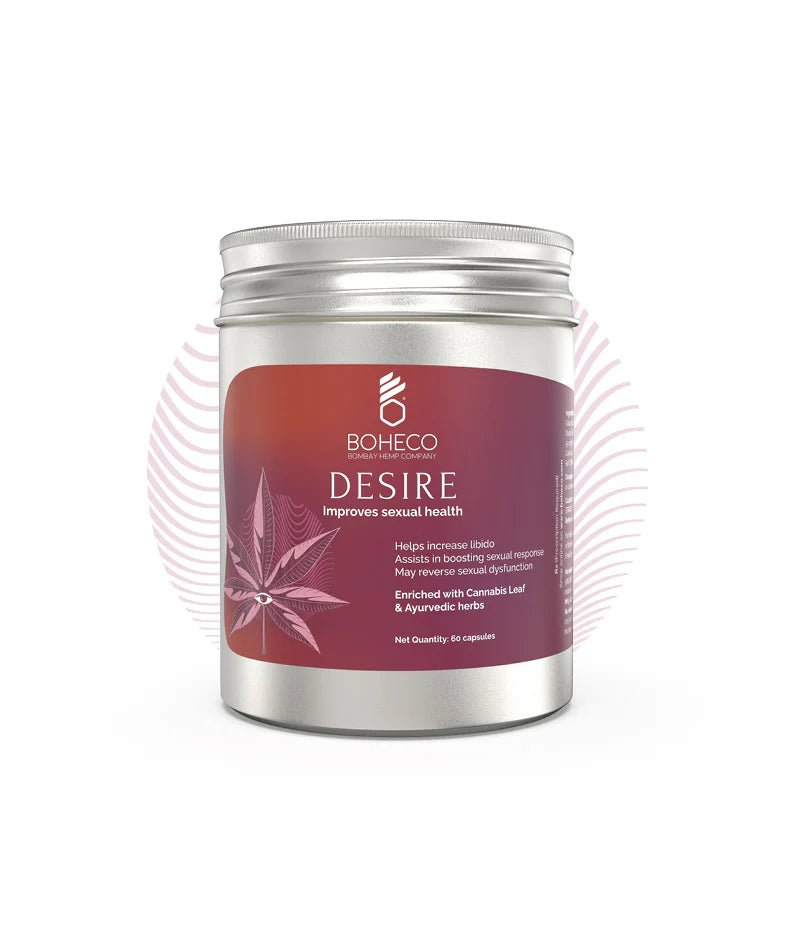 Boheco DESIRE Improves Sexual Health - Suspire