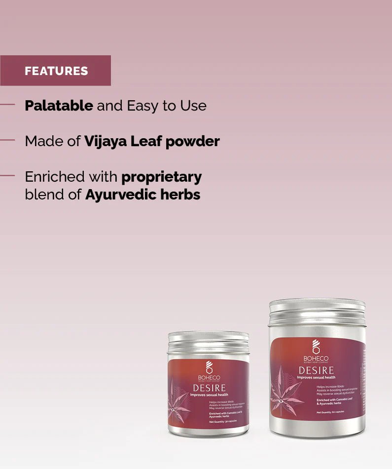 Boheco DESIRE Improves Sexual Health - Suspire