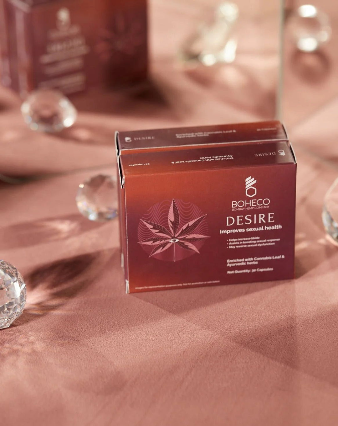 Boheco DESIRE Improves Sexual Health - Suspire