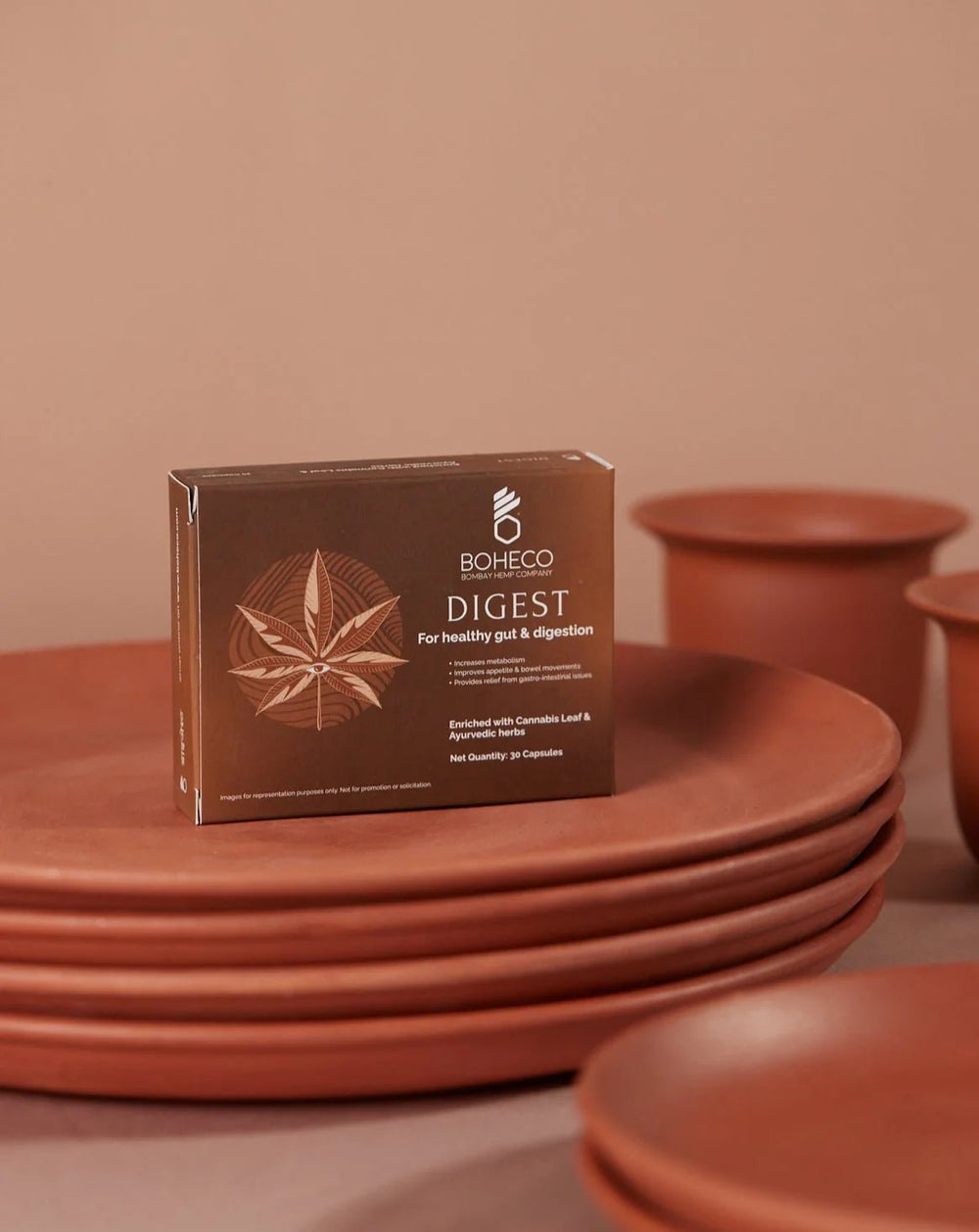 Boheco Digest Vijaya Capsules | Gut & Digestion Support | 30 Capsules