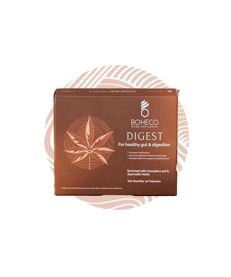 Boheco DIGEST For Healthy Gut & Digestion - Suspire