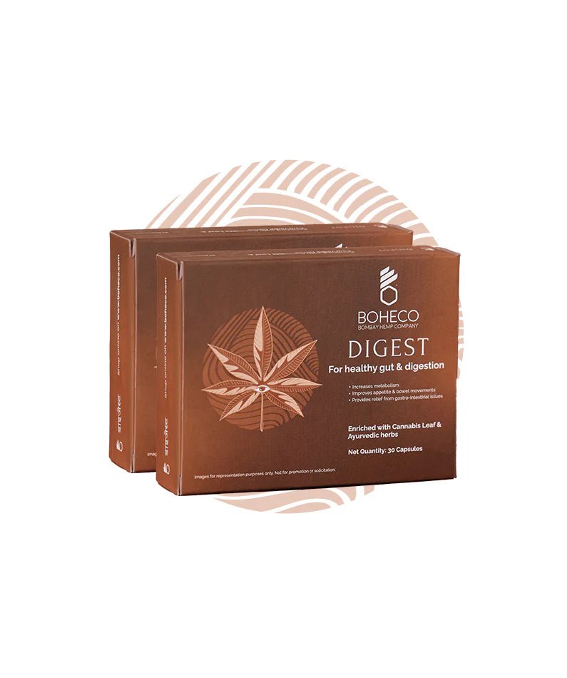 Boheco DIGEST For Healthy Gut & Digestion - Suspire