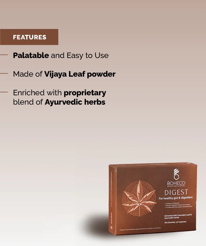 Boheco DIGEST For Healthy Gut & Digestion - Suspire