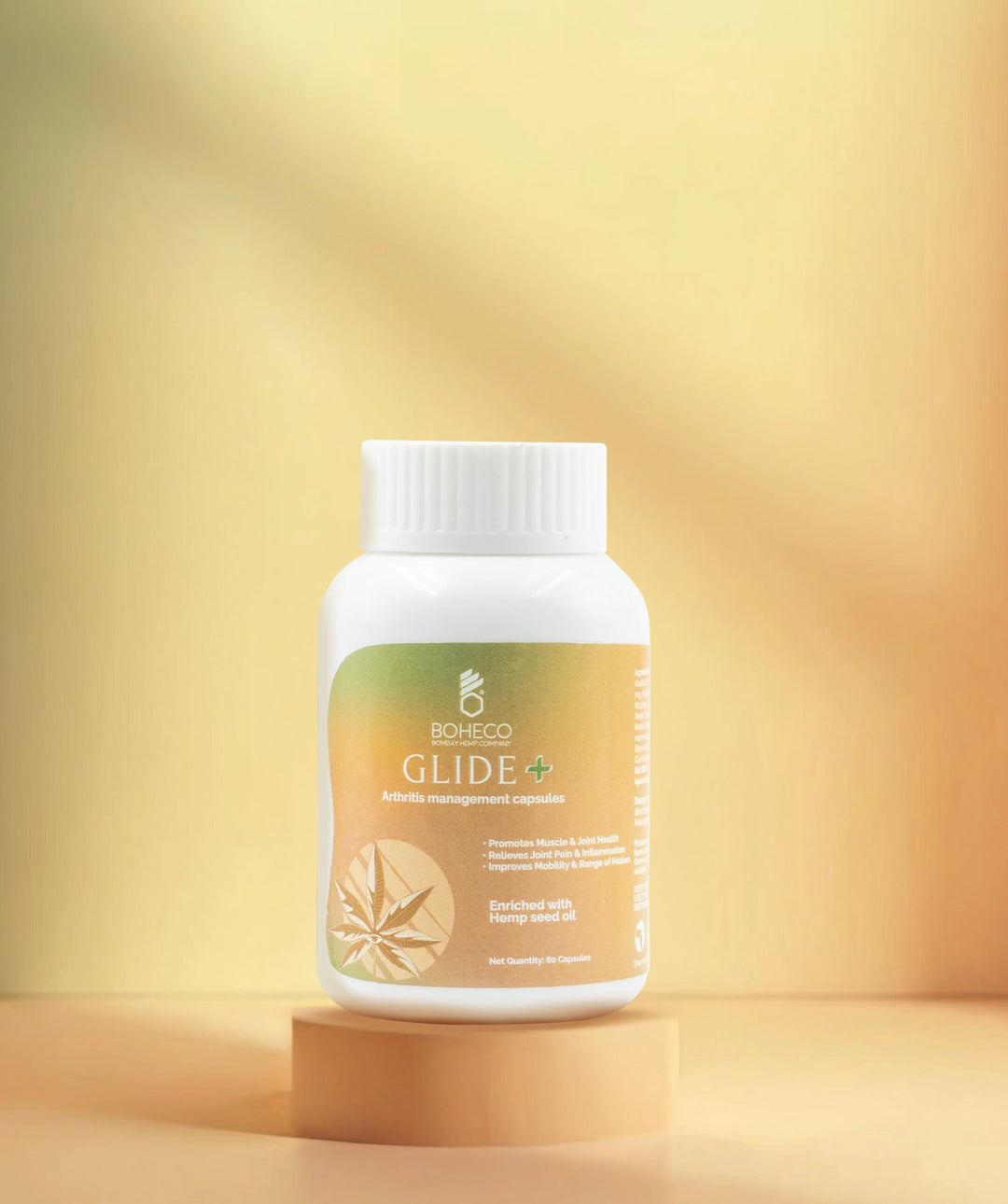 Boheco GLIDE ✚ For Arthritis & Moderate Joint Pain - Suspire