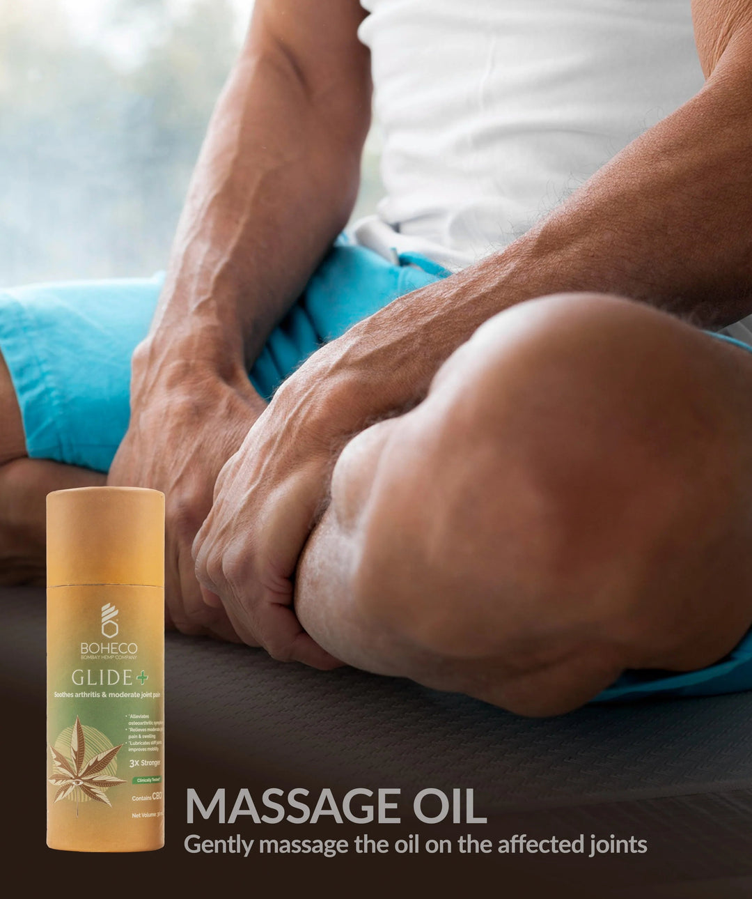 Boheco GLIDE ✚ For Arthritis & Moderate Joint Pain - Suspire