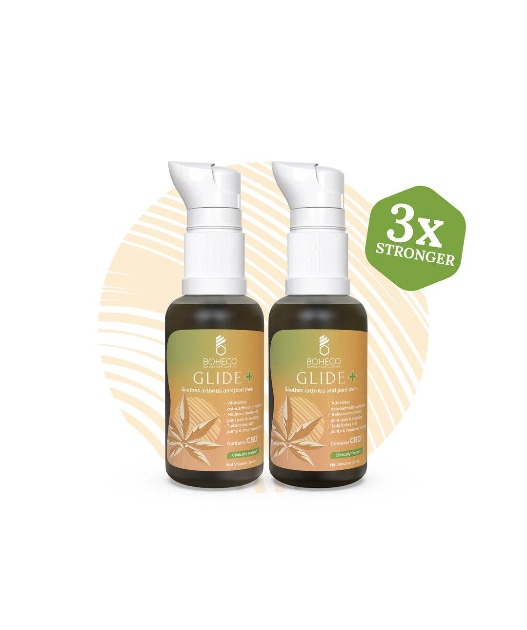 Boheco GLIDE ✚ For Arthritis & Moderate Joint Pain - Suspire