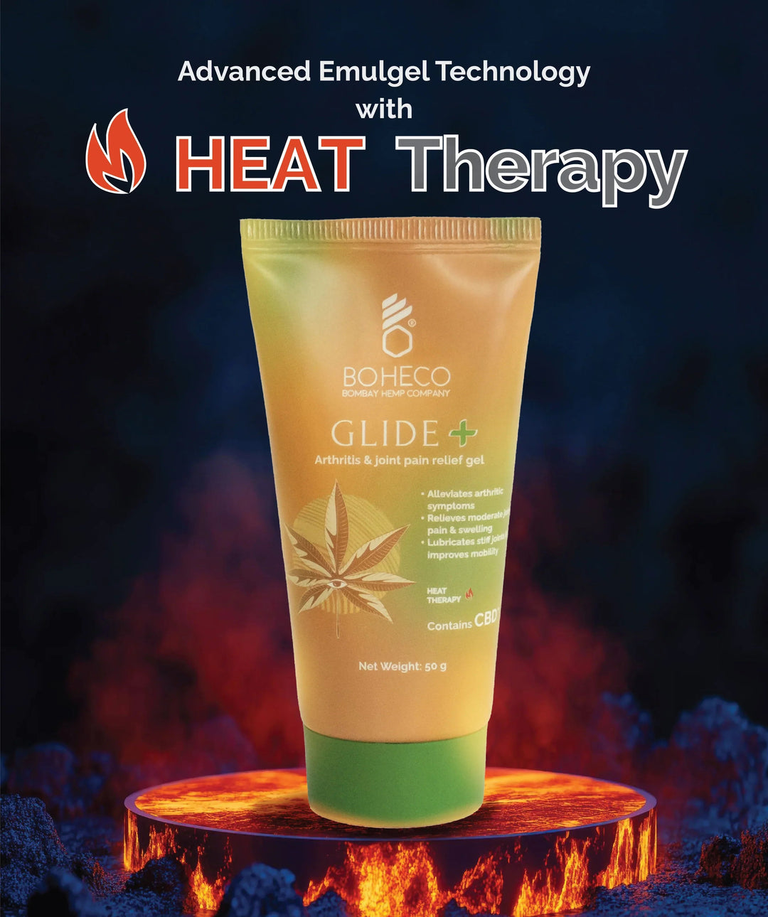 Boheco GLIDE+ Gel For Arthritis and Moderate Joint Pain - Suspire