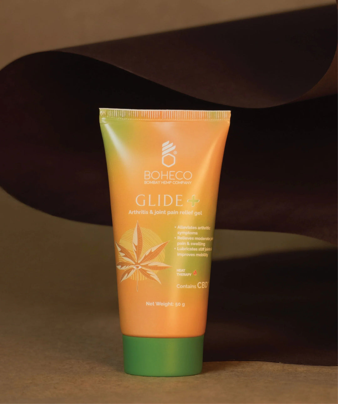 Boheco GLIDE+ Gel For Arthritis and Moderate Joint Pain - Suspire