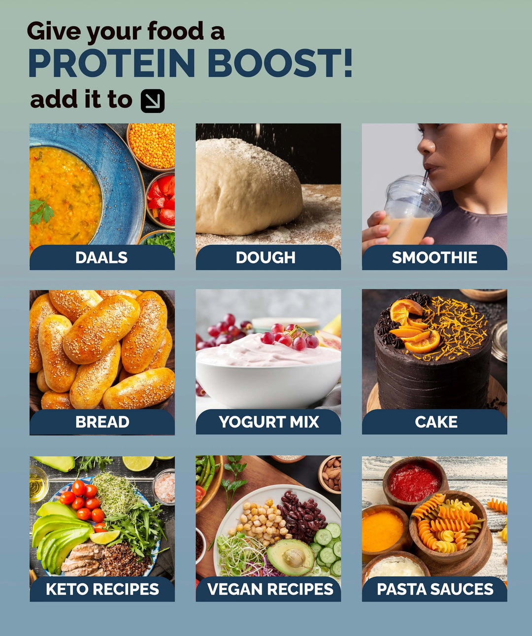 Boheco Hemp Protein Powder - Suspire