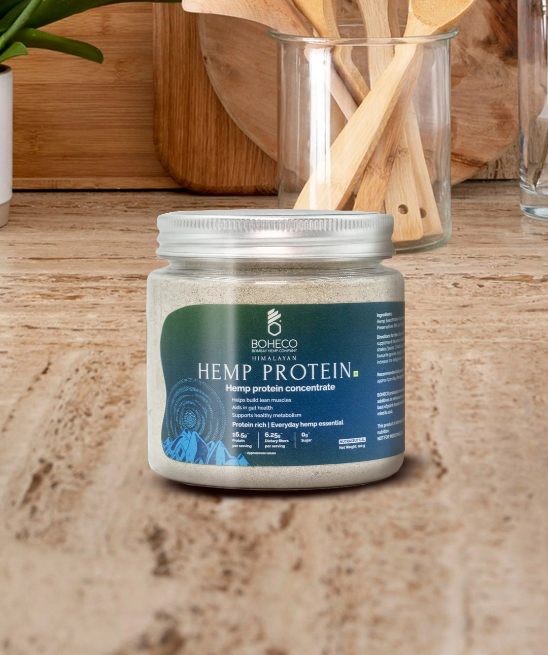 Boheco Hemp Protein Powder - Suspire