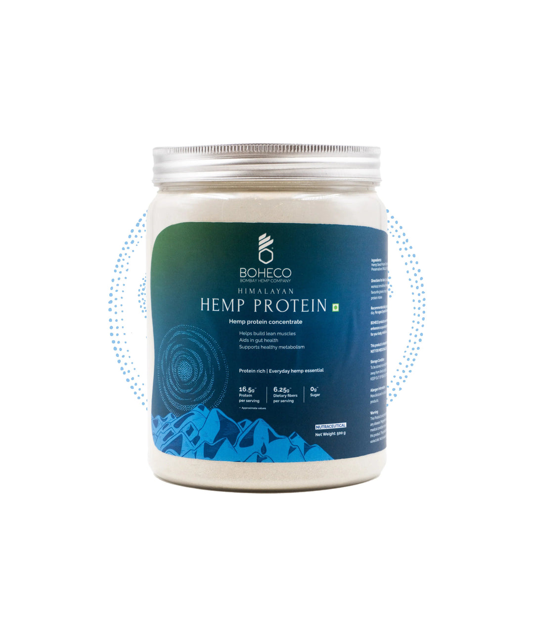 Boheco Hemp Protein Powder - Suspire