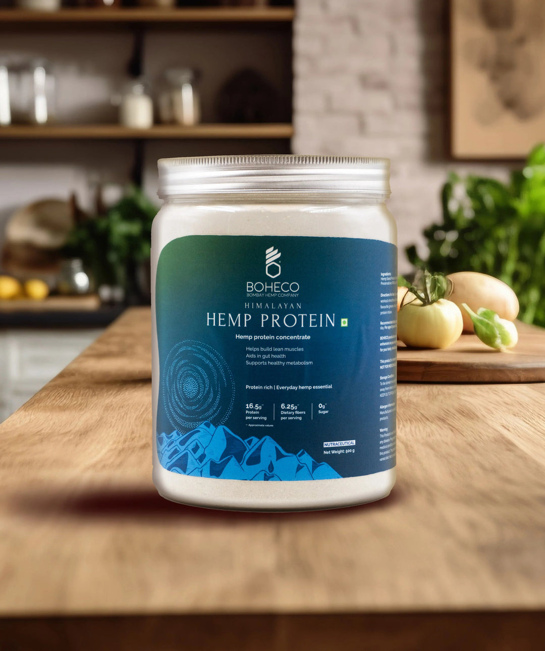 Boheco Hemp Protein Powder - Suspire