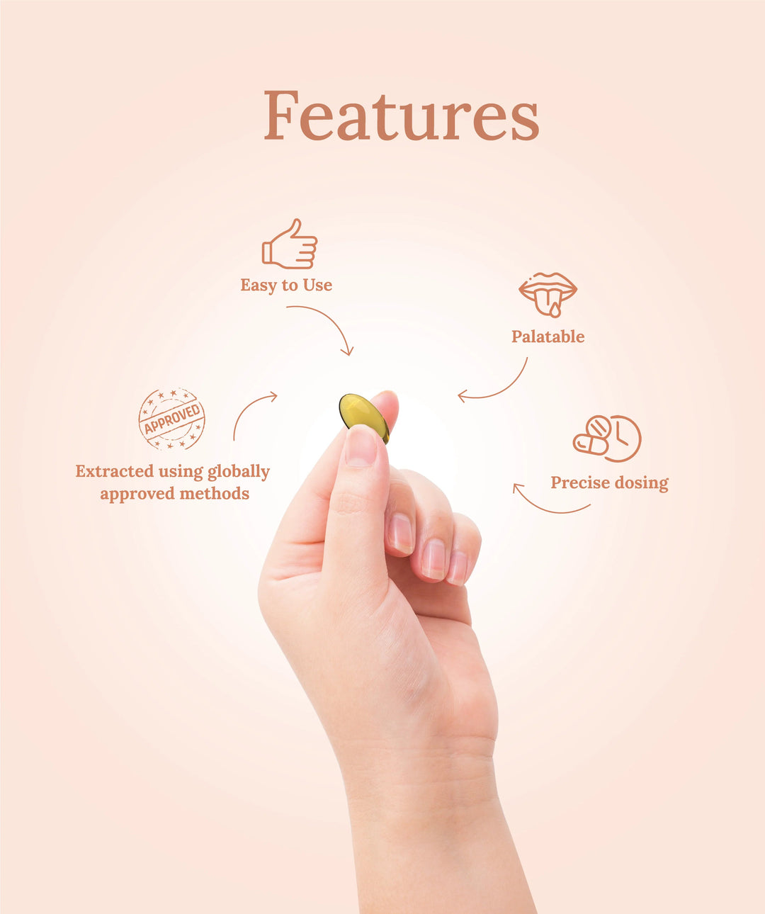 Boheco PEACE ✚ Natural Pain Reliever - Suspire