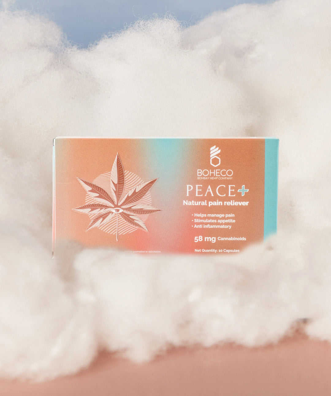 Boheco PEACE ✚ Natural Pain Reliever - Suspire