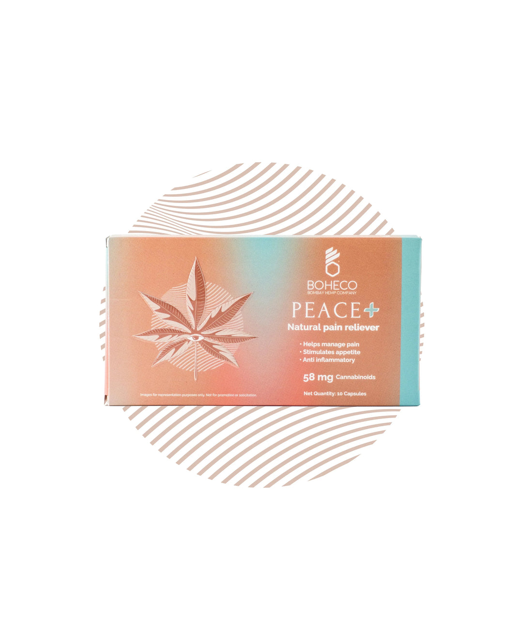 Boheco PEACE ✚ Natural Pain Reliever - Suspire