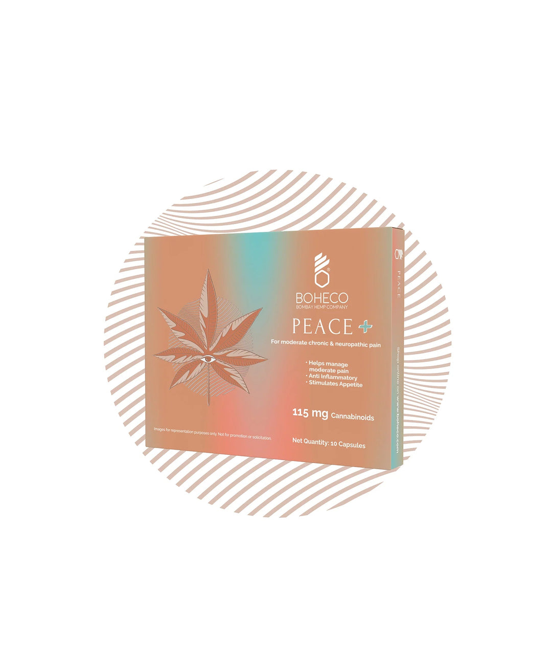 Boheco PEACE ✚ Natural Pain Reliever - Suspire
