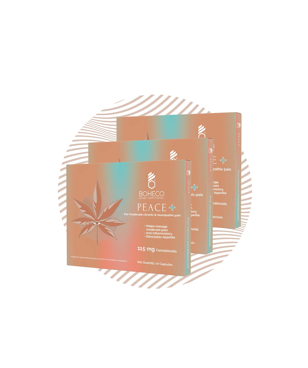 Boheco PEACE ✚ Natural Pain Reliever - Suspire