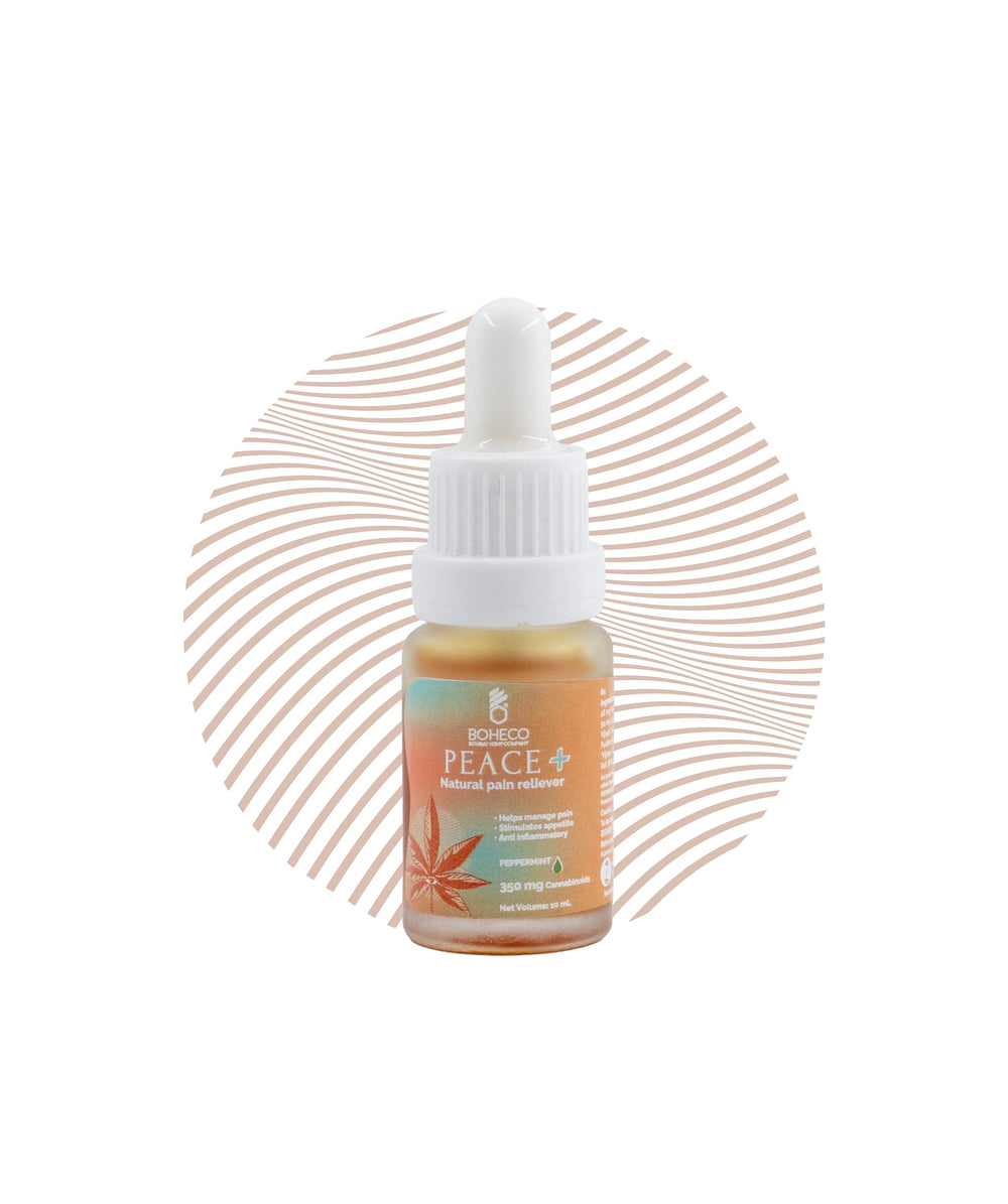 Boheco PEACE ✚ Natural Pain Reliever (Tincture) - Mild to Moderate Pain