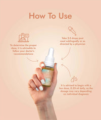 Boheco PEACE ✚ Natural Pain Reliever (Tincture) - Mild to Moderate Pain