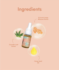 Boheco PEACE ✚ Natural Pain Reliever (Tincture) - Mild to Moderate Pain