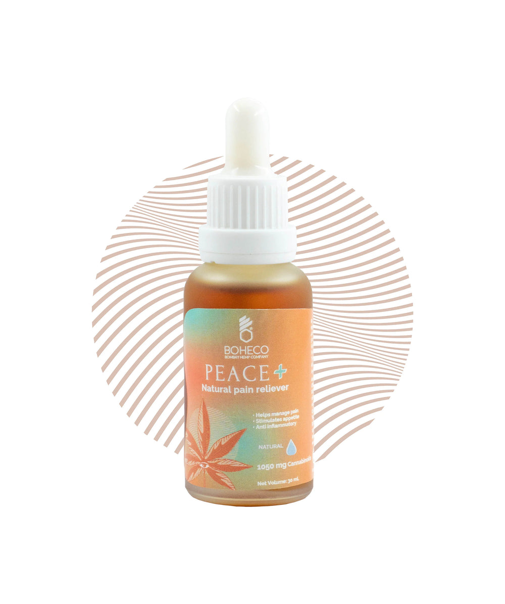 Boheco PEACE ✚ Natural Pain Reliever (Tincture) - Mild to Moderate Pain