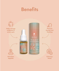 Boheco PEACE ✚ Natural Pain Reliever (Tincture) - Mild to Moderate Pain
