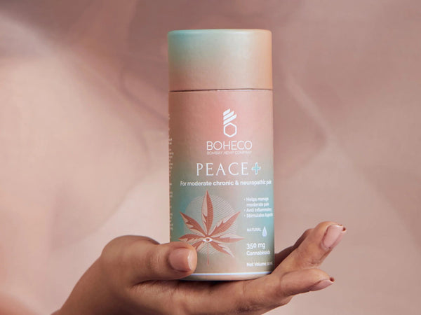 Boheco PEACE ✚ Natural Pain Reliever (Tincture) - Mild to Moderate Pain