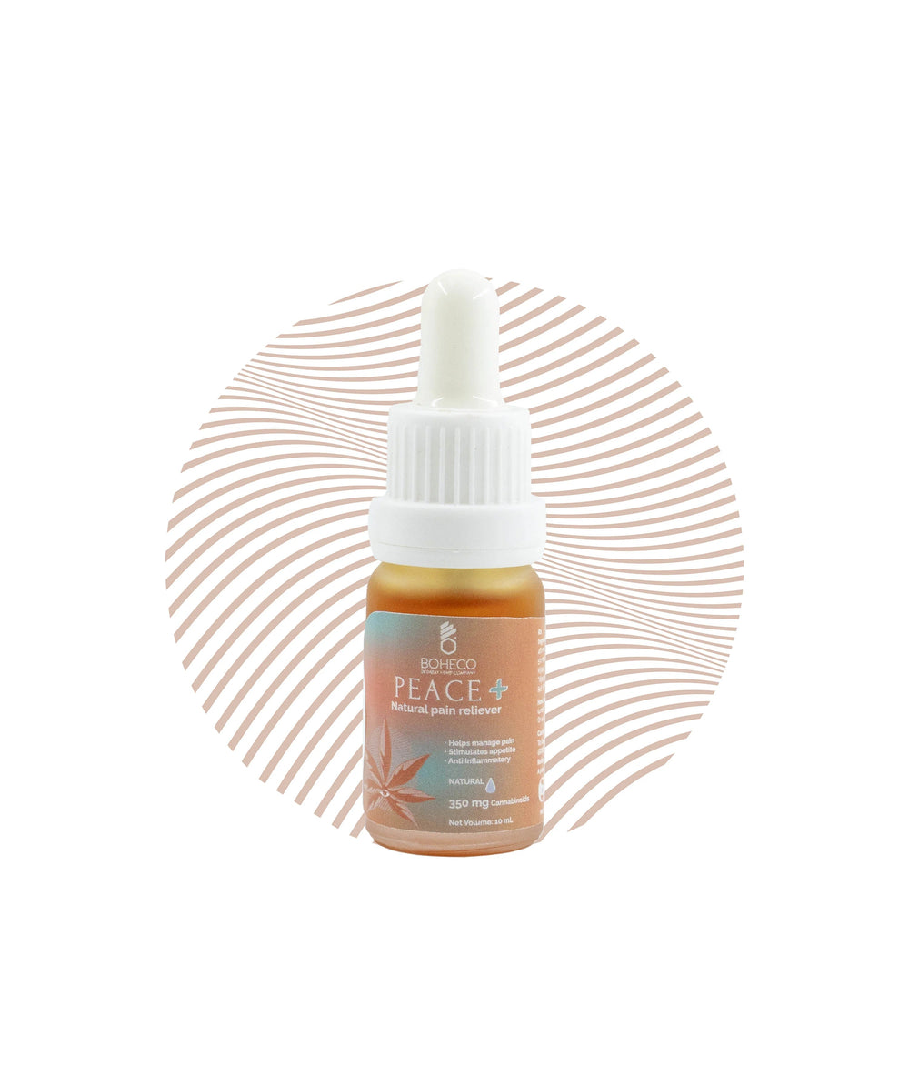 Boheco PEACE ✚ Natural Pain Reliever (Tincture) - Mild to Moderate Pain