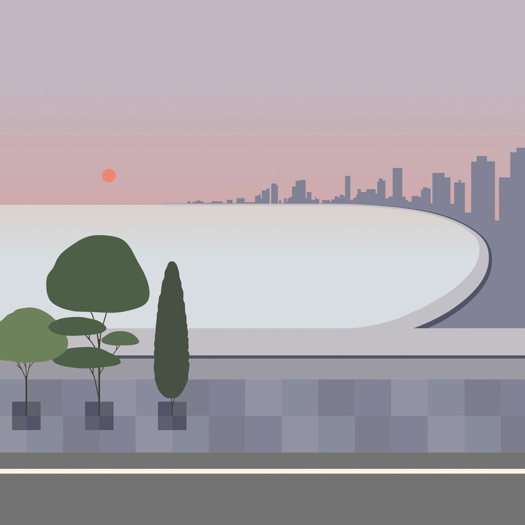 Bombay Dreams - Wooden Toy Car //Sedan