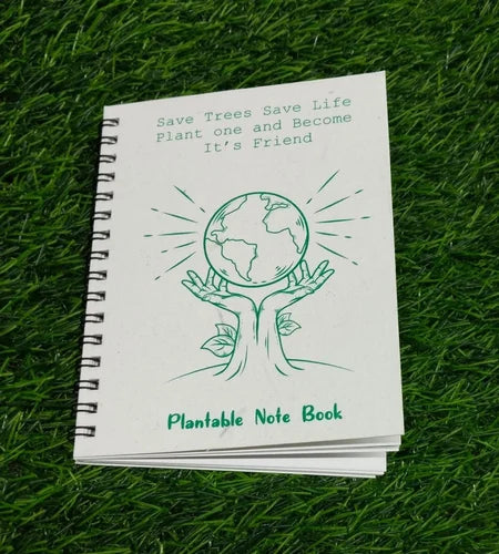 Plantable Notebook