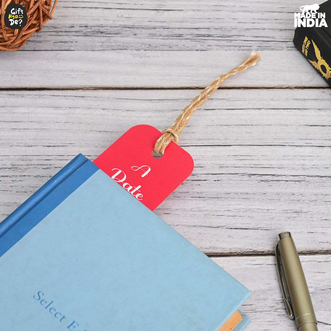 Gift Kya De Bookmarks Set of 5 & 10 Creative Book Marks for Book | Unique Gifts for Book Lovers | Tassel Dori | Book Accessories
