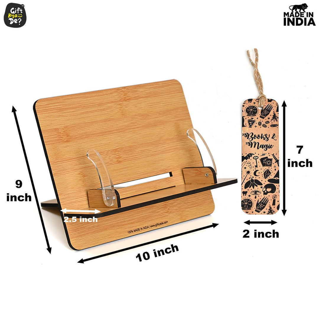 Gift Kya De Book Reading Stand | Book Accessories | Book Stand For All Book Size
