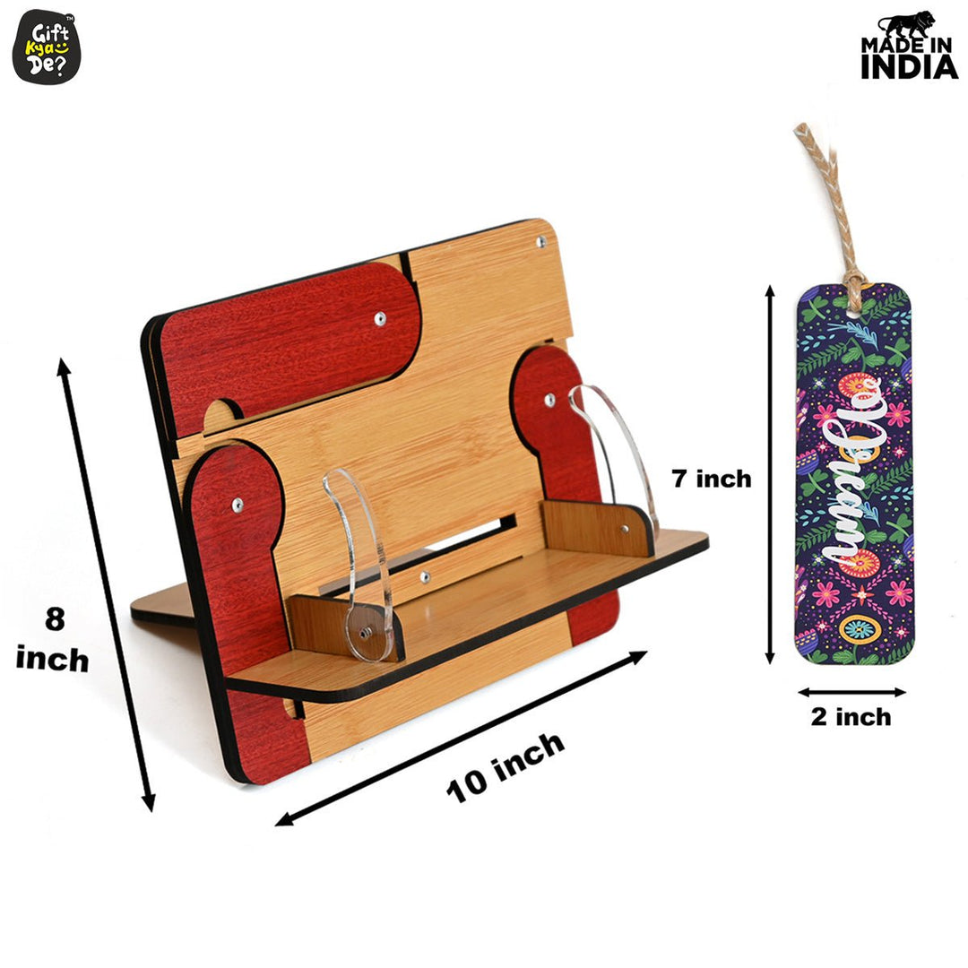 Gift Kya De Book Reading Stand | Book Accessories | Book Stand For All Book Size