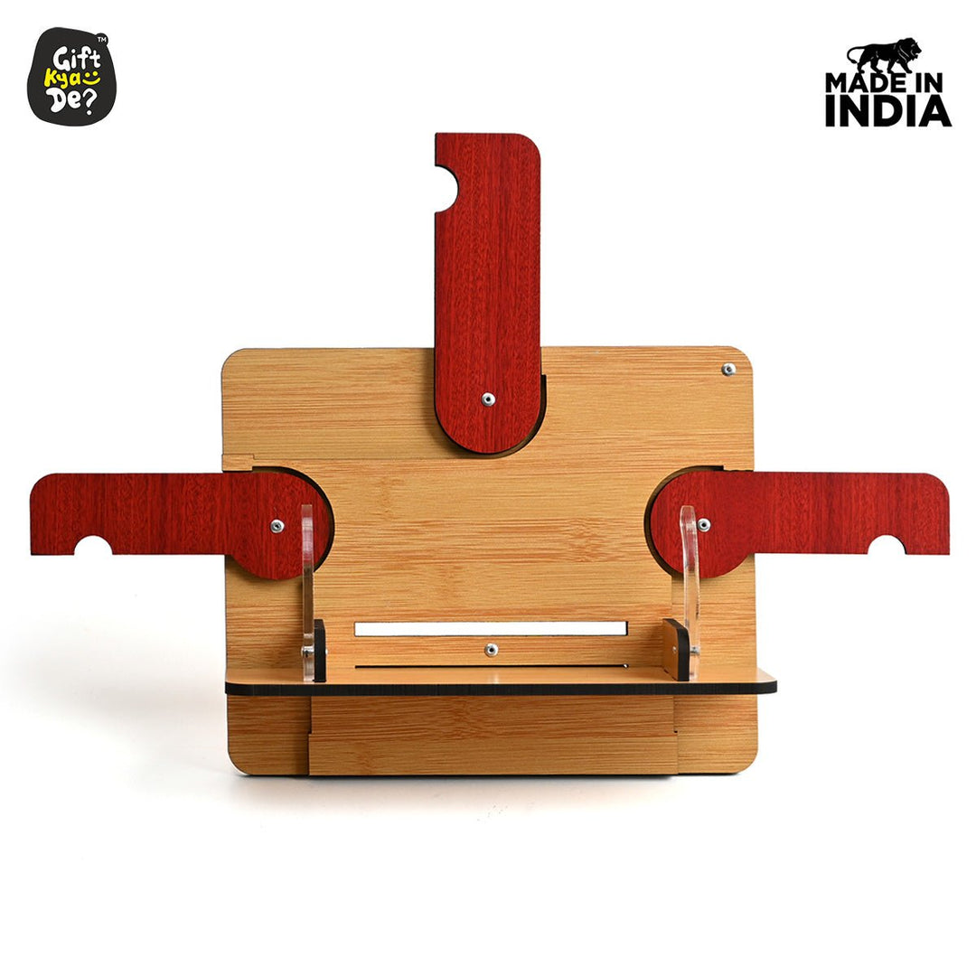 Gift Kya De Book Reading Stand | Book Accessories | Book Stand For All Book Size
