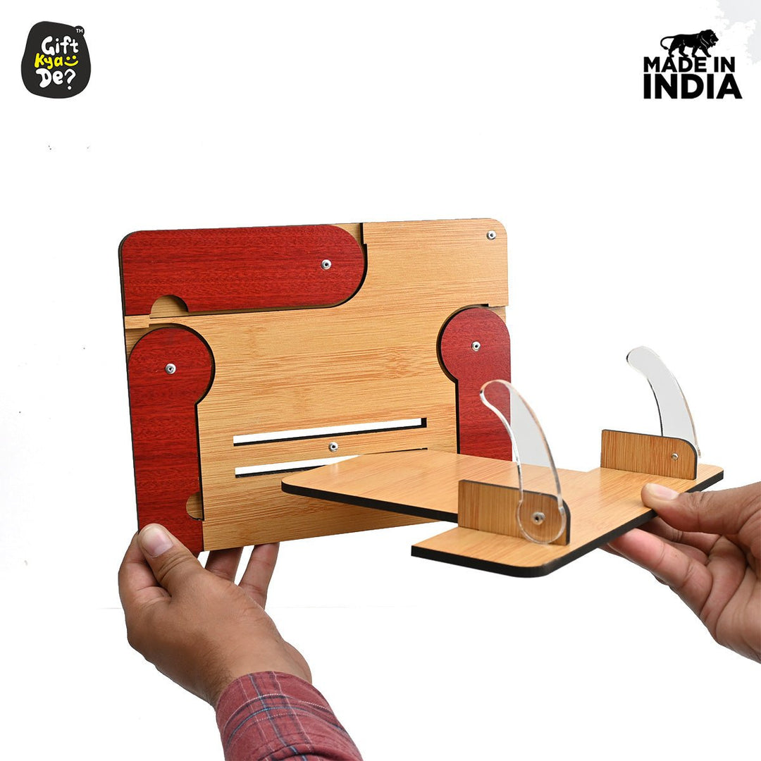 Gift Kya De Book Reading Stand | Book Accessories | Book Stand For All Book Size