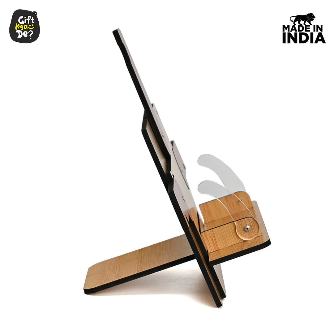 Gift Kya De Book Reading Stand | Book Accessories | Book Stand For All Book Size