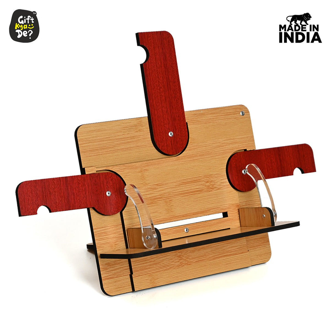Gift Kya De Book Reading Stand | Book Accessories | Book Stand For All Book Size